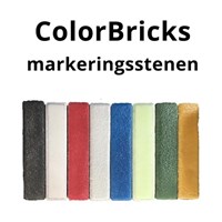 Tegel ColorBricks geprint door PixalPaving